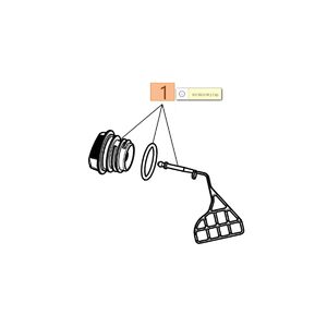Tanksapka 451 50y - s&ouml;t&eacute;tsz&uuml;rke, sz&iacute;nes f&uuml;les, k&ouml;nny&iacute;tett nyit&aacute;s&uacute;