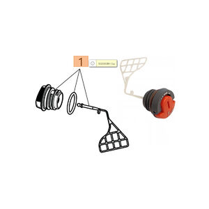 Tanksapka GS 371, 411, 451, 451 50y - (50052005)