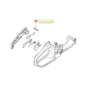 Stift rezg&eacute;scsillap&iacute;t&oacute; tankh&aacute;zba GS 35, GS 350