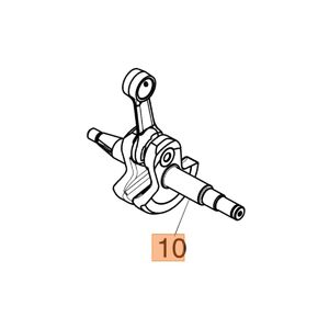 Főtengely GS 650, 651