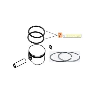 Dugatty&uacute; gyűrű 45 mm - GSH 56, 560, MTH 560, 5600