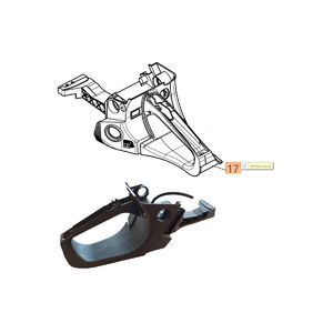 &Uuml;zemanyag tank komplett GSH 51, GSH 510, GSH 56, GSH 560