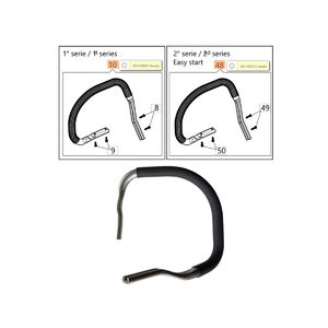 Markolat felső markolat GSH 510, GSH 560, MTH 5100, MTH 5600 - 50312046