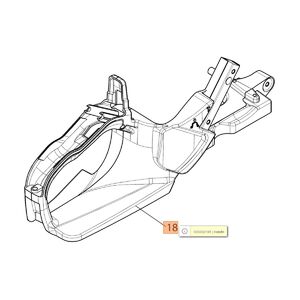 Tank, &uuml;zemanyag tank  MTH 400, GSH 400