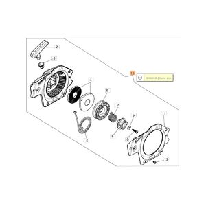 Ind&iacute;t&oacute; szerkezet komplett GSH 400, MTH 400