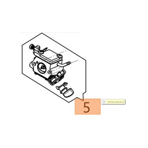 Karbur&aacute;tor GSTH 240