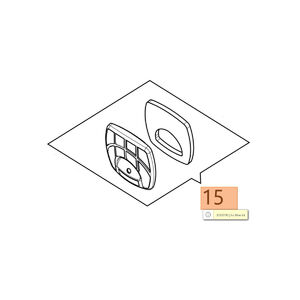 L&eacute;gszűrő levegőszűrő bet&eacute;t szett (2db-os) GSTH 240