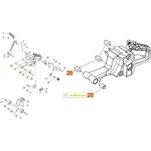 Gumibak   GS 650, GS 651, 962 - 963 - 980 - 983 TTA 