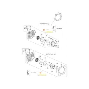 Ind&iacute;t&oacute; szerkezet komplett 963TTA