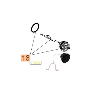 Tanksapka TT 162, 962-963-983 TTA,