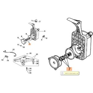 T&ouml;mszelence, cs&uacute;sz&oacute;gyűrűs t&ouml;m&iacute;t&eacute;s SA 18, WP 30, WP 300,
