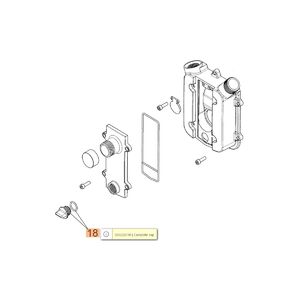 Leeresztő csavar WP 300