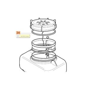 Vegyszertart&aacute;ly fed&eacute;l t&ouml;m&iacute;t&eacute;s AM 162