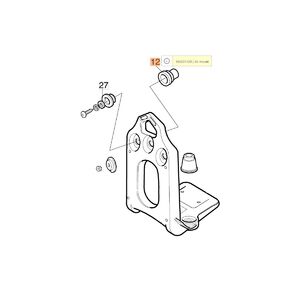 Gumibak  felső / AM 162
