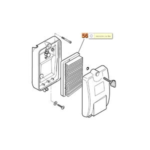 L&eacute;gszűrő levegőszűrő bet&eacute;t AM 162, BV 162