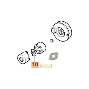 Ind&iacute;t&oacute;ba k&ouml;z&ouml;s&iacute;tő lemezke SP 370, AM 162,163, BV 162,163