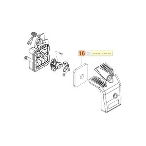 L&eacute;gszűrő levegőszűrő bet&eacute;t BV 270 BP