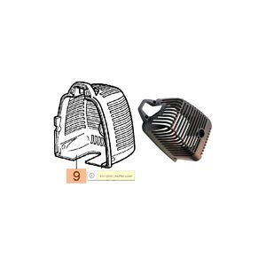 Kipufog&oacute; v&eacute;dőburkolat Sparta 25