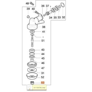 K&eacute;sfelfog&oacute; anya 746,750,755, MultiMate, 10x1,25 balos, 5db/csomag-nem bonthat&oacute;