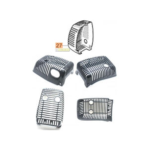 Kipufog&oacute; h&aacute;z, burkolat 746, 753, 755 <= 61040006