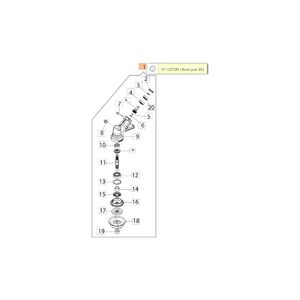 Sz&ouml;ghajt&aacute;s komplett any&aacute;s 746, 750, 753, 755, BC 530, BC 550 - 32mm - AKCI&Oacute;