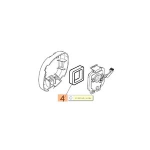 L&eacute;gszűrő levegőszűrő bet&eacute;t szivacs Sparta 25, 26, 250, Victus 260