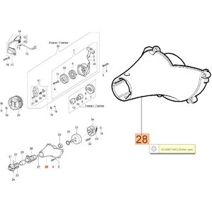 Kuplungh&aacute;z  Sparta37-370-38-380-42-44-440