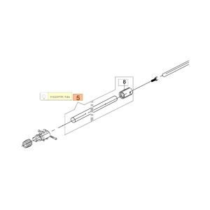 Cső k&uuml;lső als&oacute; PPX 270 - RENDEL&Eacute;SRE