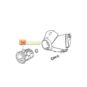 Rezg&eacute;s csillap&iacute;t&oacute; gumi BC 380,420