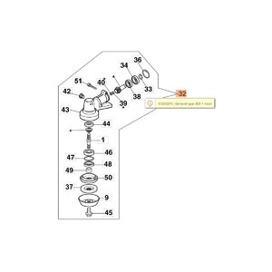 Sz&ouml;ghajt&aacute;s komplett any&aacute;s - RENDEL&Eacute;SRE - 725,727,730,733,735,Sparta37,370,40,BC 380 - 26mm