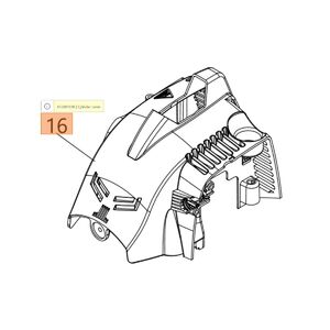 Motor v&eacute;dőburkolat BC 270, BC 300, PPX 271