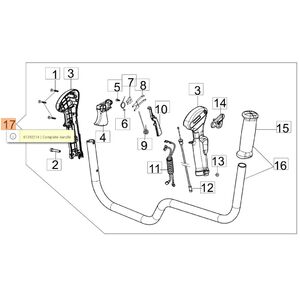 G&aacute;zkar  komplett BC 430 T