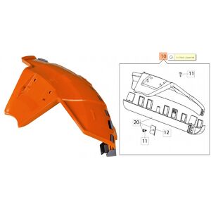 V&eacute;dőburkolat komplett BC 220, 240 - 61370632