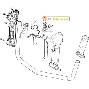 G&aacute;zkar r&ouml;gz&iacute;tő komplett  741,BC 240-270-300-350-550, Sparta 381-441,