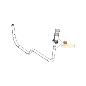 Cső korm&aacute;ny BC 550