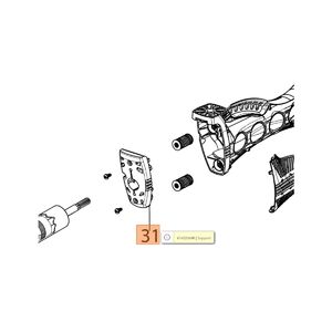 Rezg&eacute;scsillap&iacute;t&oacute; rug&oacute; r&ouml;gz&iacute;tő BC 550 - 2nd series