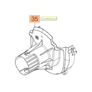 Kuplungh&aacute;z BC 350, BC 400
