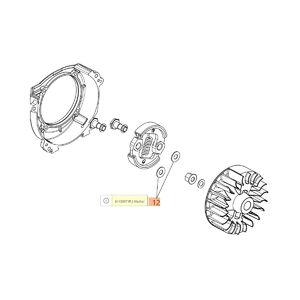 Al&aacute;t&eacute;t  (kuplungn&aacute;l)  BCH 500