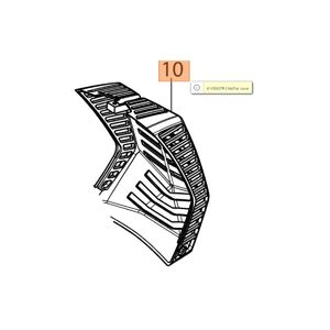 Kipufog&oacute; burkolat BCH 400