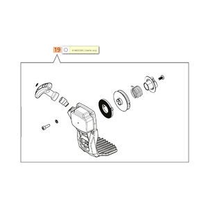 Ind&iacute;t&oacute; komplett  BCH 250, PPH 250 - 1st series