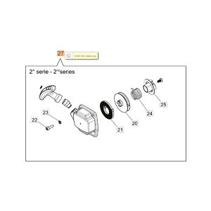 Ind&iacute;t&oacute; komplett  BCH 250, PPH 250 - 2nd series