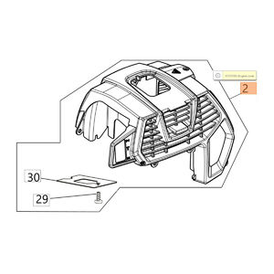 Motor burkolat BCH 500