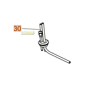 &Uuml;zemanyagcső dupla BCH 400T, BCH 500T - 2024.06-t&oacute;l