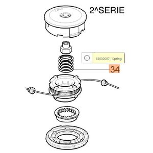 Rug&oacute; a damilfejbe 61112061+63039001-re - 750,755