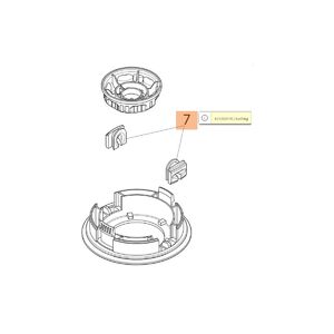 Sz&aacute;lvezető damilfejhez - Load&Go 130mm - 63129002+63129008+63129015+61459100+61459102