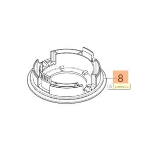 Fed&eacute;l (lyukas t&aacute;ny&eacute;r) - Load&Go 130mm - 63129002+63129008+63129015