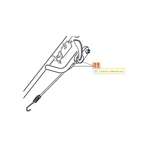 Kapcsol&oacute; bowden karral  LUX 55 HXF