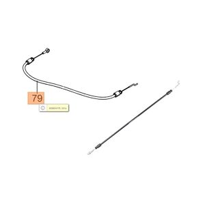 Bowden, magass&aacute;g&aacute;ll&iacute;t&oacute; bowden MAX 48-53 ALU. Series