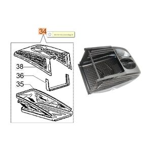Fűgyűjtő zs&aacute;k doboz komplett Comfort + AllRoad