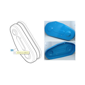 &Eacute;ksz&iacute;j v&eacute;dő burkolat BTS 65, BTS 80